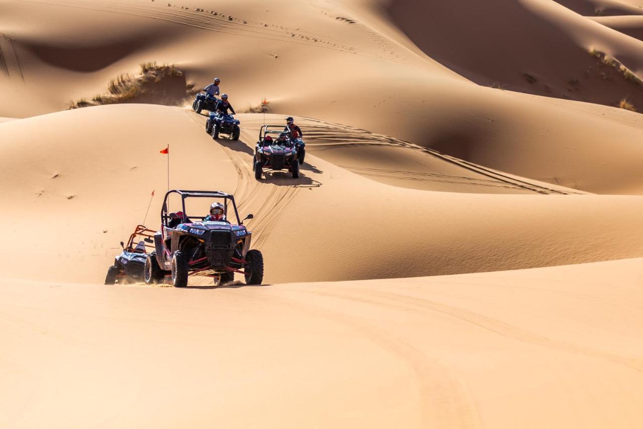 Madu Luxury Desert Camp Мерзуга Екстер'єр фото