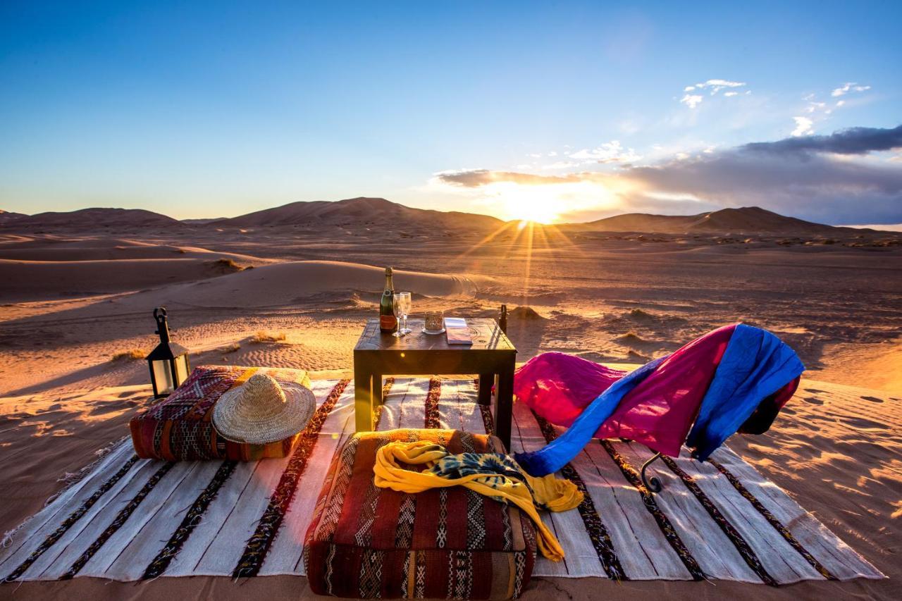 Madu Luxury Desert Camp Мерзуга Екстер'єр фото